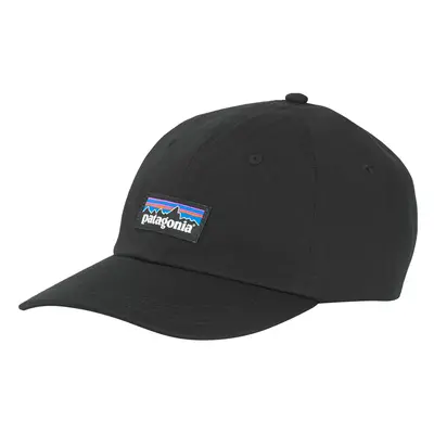 Patagonia P-6 LABEL TRAD CAP Baseball sapkák Fekete