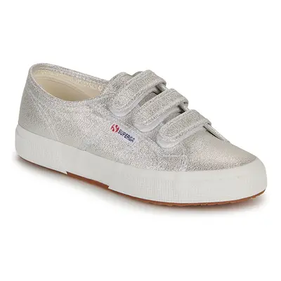 Superga 2750 LAME STRAP Rövid szárú edzőcipők Ezüst