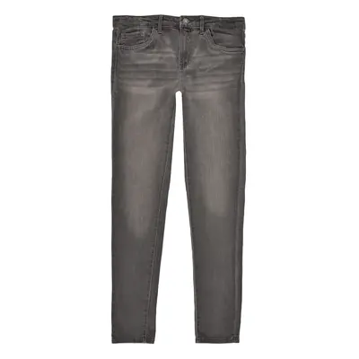 Levis 710 SUPER SKINNY FIT JEANS Skinny farmerek Szürke