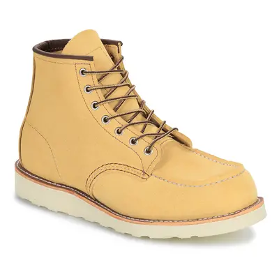 Red Wing MOC TOE Csizmák Bézs