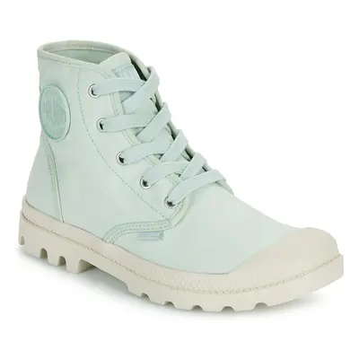 Palladium PAMPA HI Magas szárú edzőcipők Zöld