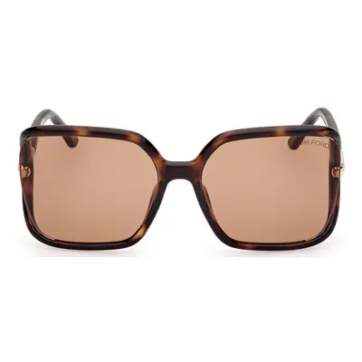 Tom Ford Occhiali da Sole Solange-02 FT1089/S 52E Napszemüvegek Barna