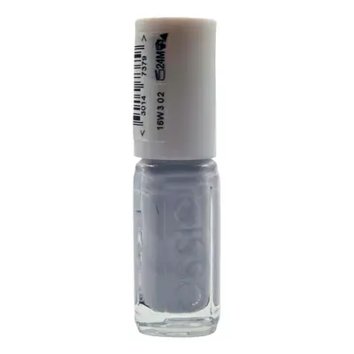 Essie Mini Nail Polish - 604 Press Pause Körömlakkok Szürke