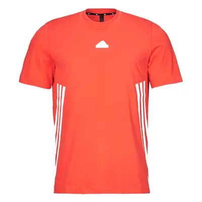 adidas M FI 3S REG T Rövid ujjú pólók Narancssárga