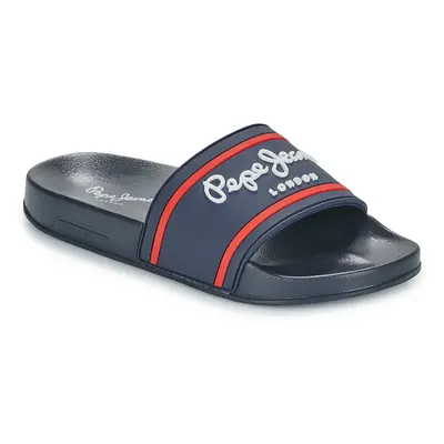 Pepe jeans SLIDER LOGO B strandpapucsok Tengerész