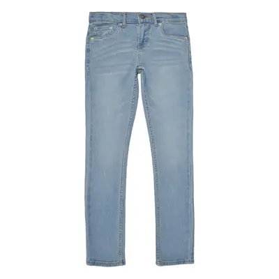 Levis SKINNY TAPER JEANS Skinny farmerek Kék