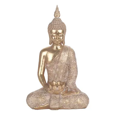 Signes Grimalt Buddha Figura Meditáló Szobrok, figurák Arany