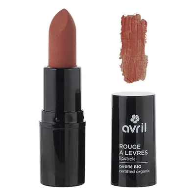 Avril Organic Certified Lipstick - Sequoïa Rúzs Barna