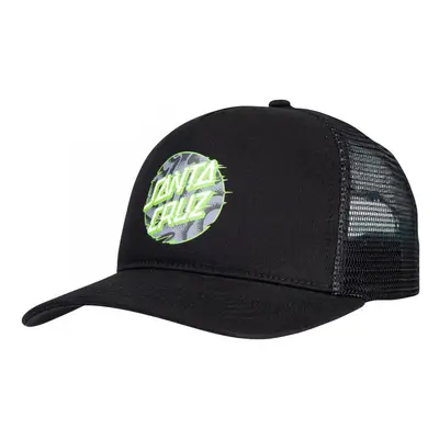 Santa Cruz Vivid slick dot meshback Baseball sapkák Fekete