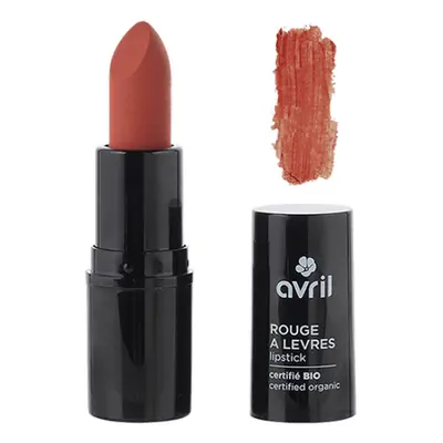 Avril Organic Certified Lipstick - Terracotta Rúzs Narancssárga