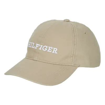 Tommy Hilfiger TH MONOTYPE SOFT 6 PANEL CAP Baseball sapkák Bézs