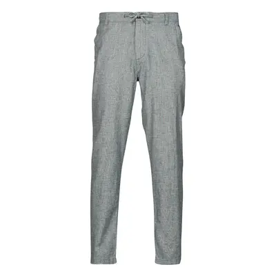 Selected SLH172-SLIMTAPE BRODY LINEN PANT Chino nadrágok / Carrot nadrágok Kék