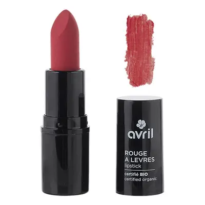 Avril Organic Certified Lipstick - Rose Poupée Rúzs Rózsaszín