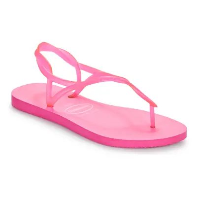 Havaianas LUNA NEON Szandálok / Saruk Rózsaszín