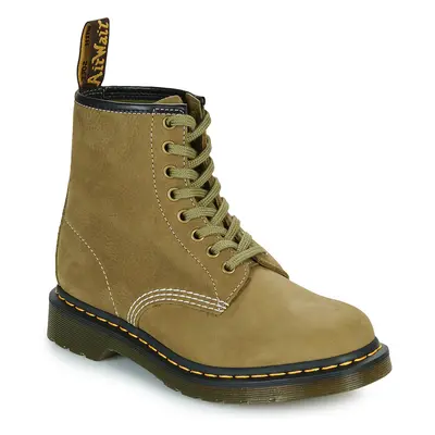 Dr. Martens 1460 Muted Olive Tumbled Nubuck+E.H.Suede Csizmák Keki