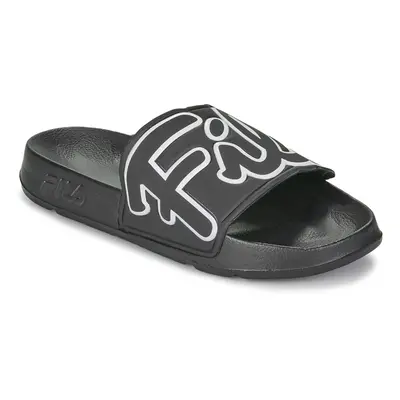 Fila SCRITTO slipper strandpapucsok Fekete