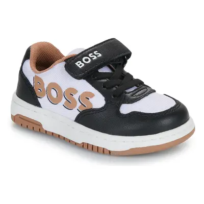 BOSS CASUAL J50875 Rövid szárú edzőcipők Fekete