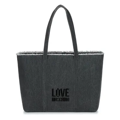 Love Moschino DENIM JC4321PP0I Bevásárló szatyrok / Bevásárló táskák Szürke