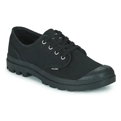 Palladium PAMPA OXFORD Rövid szárú edzőcipők Fekete