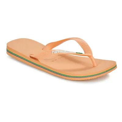 Havaianas BRASIL LOGO Lábujjközös papucsok Narancssárga