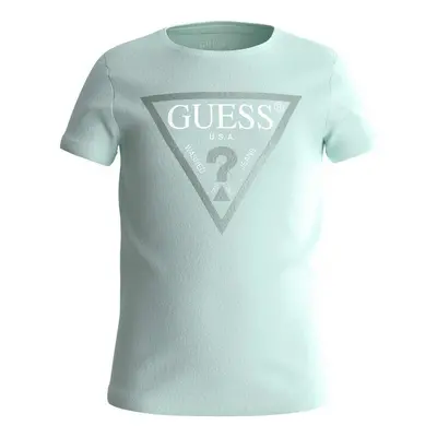 Guess SHIRT CORE Rövid ujjú pólók Kék