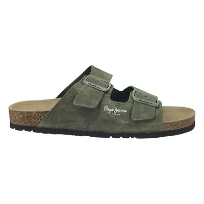 Pepe jeans Bio m suede Papucsok Zöld