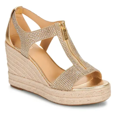 MICHAEL Michael Kors BERKLEY MID WEDGE Szandálok / Saruk Arany