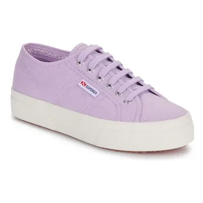 Superga 2740 COTON Rövid szárú edzőcipők Lila