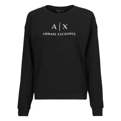 Armani Exchange 3DYMAA Pulóverek Fekete