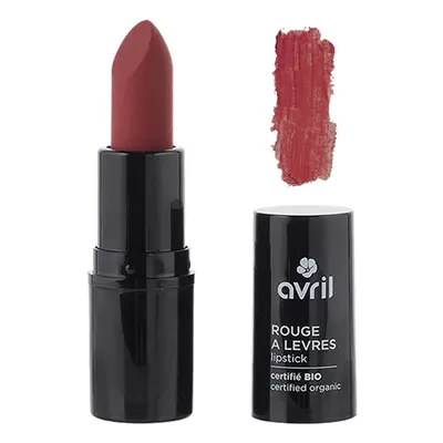 Avril Organic Certified Lipstick - Litchi Rúzs Piros