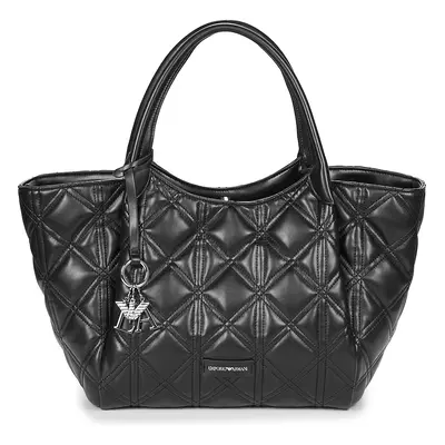 Emporio Armani WOMEN'S SHOPPING BAG Bevásárló szatyrok / Bevásárló táskák Fekete