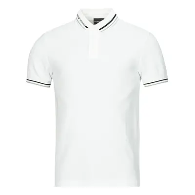 Emporio Armani POLO 3D1FM4 Rövid ujjú galléros pólók Fehér