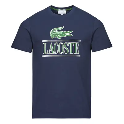 Lacoste TH1218 Rövid ujjú pólók Tengerész