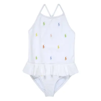 Polo Ralph Lauren ALLOVRPP1PCE-SWIMWEAR-1 PC SWIM Fürdőruhák Fehér