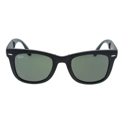 Ray-ban Occhiali da Sole Wayfarer Folding RB4105 601S Napszemüvegek Fekete