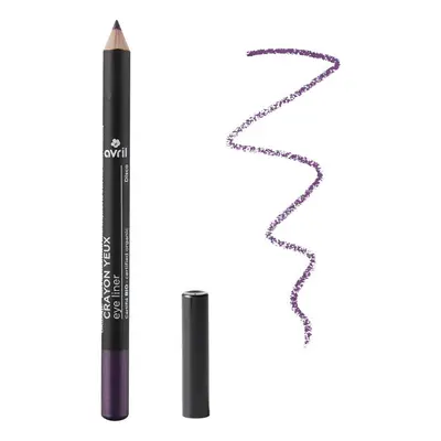 Avril Certified Organic Eye Pencil - Disco Szemceruza Lila