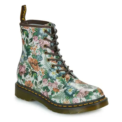 Dr. Martens 1460 W Multi Floral Garden Print Backhand Csizmák Sokszínű