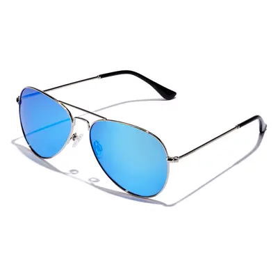 Hawkers Gafas de Sol HAWK - POLARIZED SILVER BLUE Napszemüvegek Ezüst