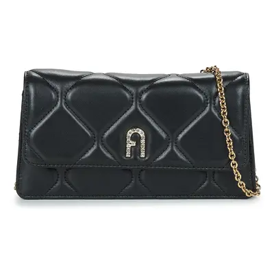 Furla FURLA DIAMANTE MINI CROSSBODY Válltáskák Fekete