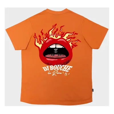 Farci Tee dj bouche Pólók / Galléros Pólók Bézs