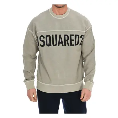 Dsquared S74GU0536-S25462-800 Pulóverek Zöld