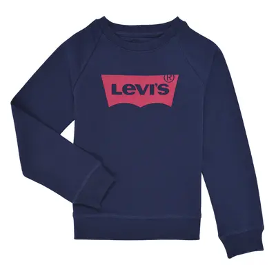 Levis BATWING CREWNECK SWEATSHIRT Pulóverek Tengerész