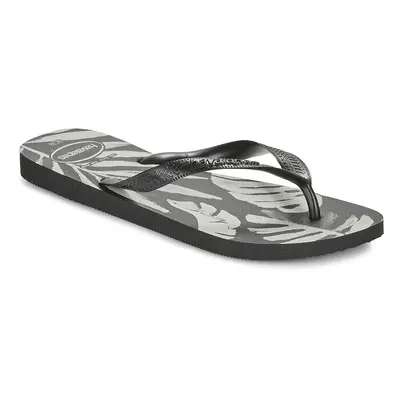 Havaianas ALOHA Lábujjközös papucsok Fekete