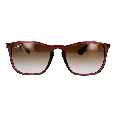 Ray-ban Occhiali da Sole Chris RB4187 6593T5 Polarizzato Napszemüvegek Barna