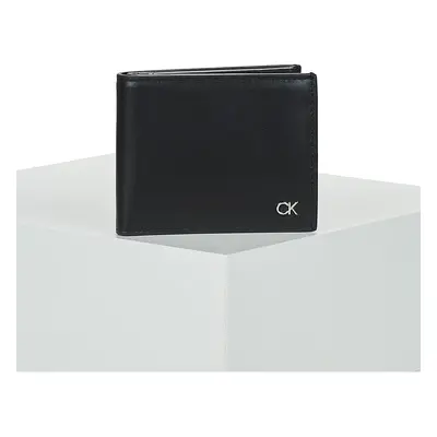 Calvin Klein Jeans METAL CK BIFOLD 5CCW/COIN Pénztárcák Fekete