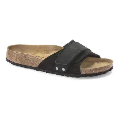 Birkenstock Oita w lenb/leve Szandálok / Saruk Fekete