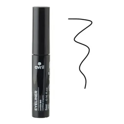 Avril Certified Organic Eyeliner - Noir Szemhéjtus Fekete