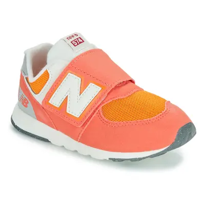 New Balance 574 Rövid szárú edzőcipők Narancssárga