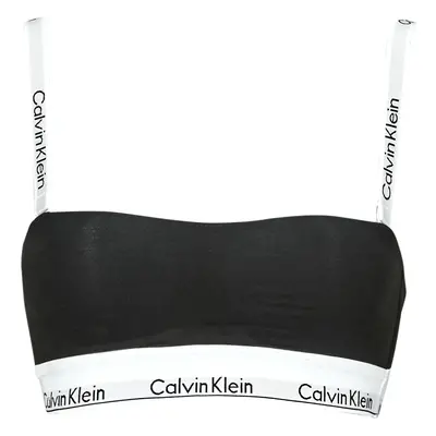 Calvin Klein Jeans LIGHTLY LINED BANDEAU Sport melltartók Fekete