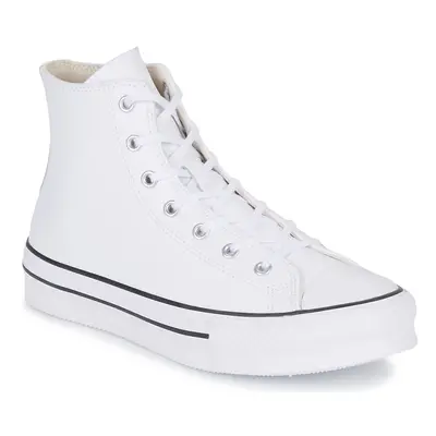 Converse Chuck Taylor All Star Eva Lift Leather Foundation Hi Magas szárú edzőcipők Fehér